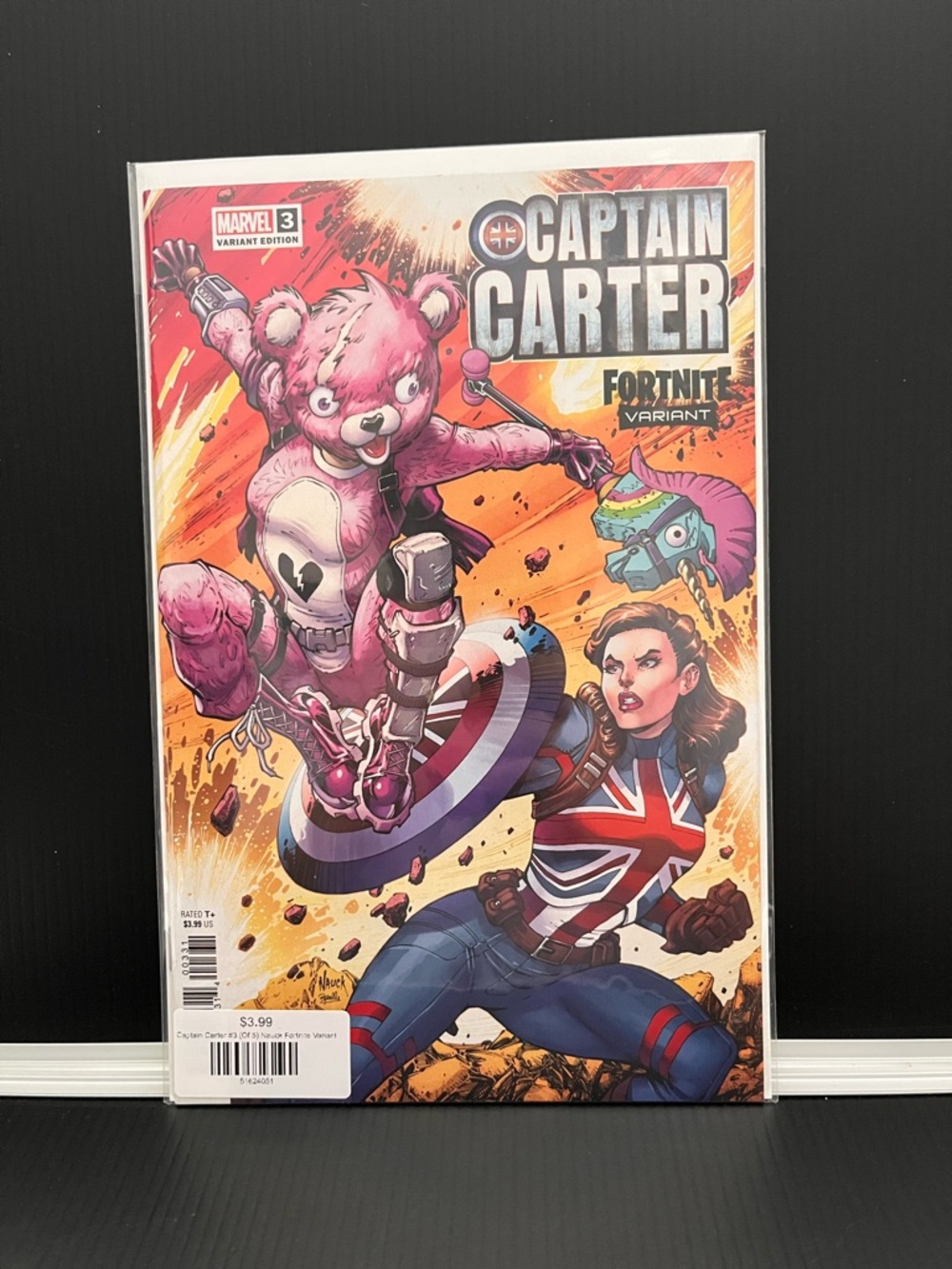 🔑 Marvel Comics Captain Carter Variant Covers 1B-1D-1E-1F-1G-1L-2B-3B-3C-4B NM - Picture 10 of 11